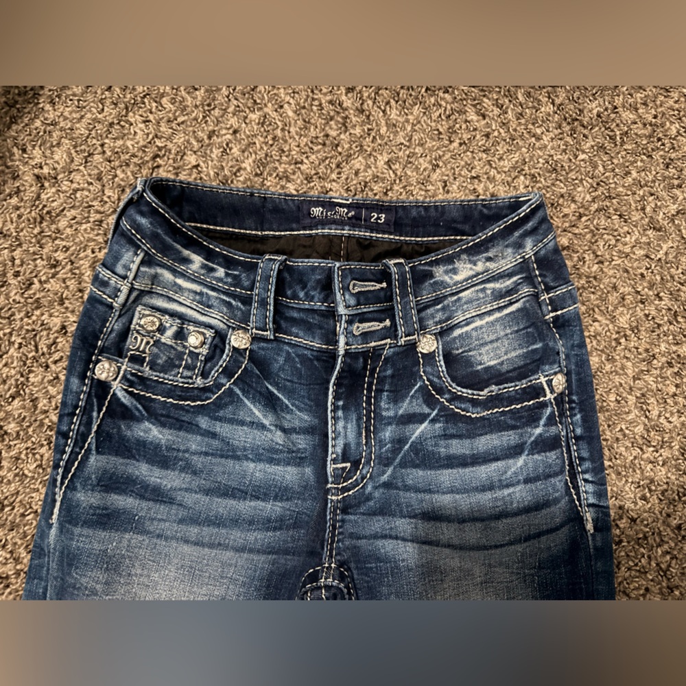 Miss Me Women's Blue Boot Cut Jeans